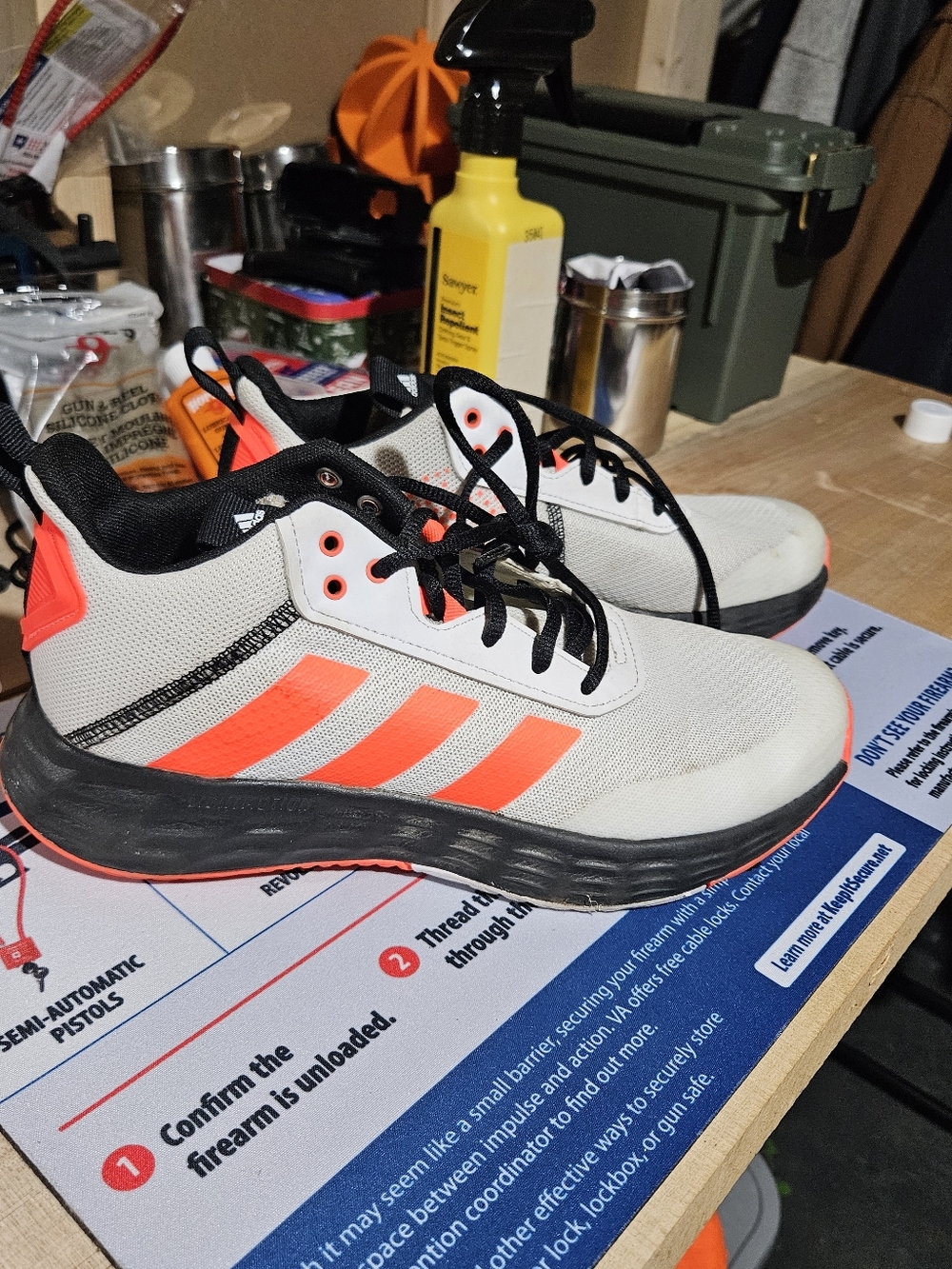 Adidas Own The Game 2